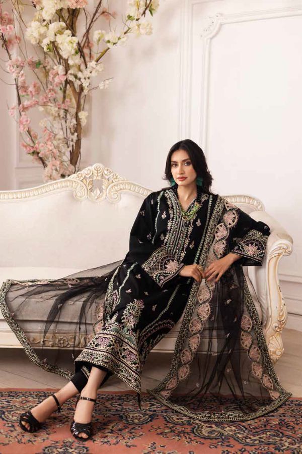 Freesia Mira Luxury Lawn`25 FS #103