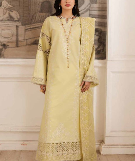 Freesia Mira Luxury Lawn`25 FS #104