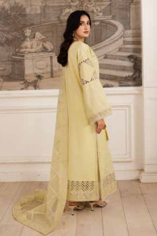 Freesia Mira Luxury Lawn`25 FS #104