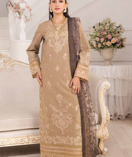 Freesia Mira Luxury Lawn`25 FS #105