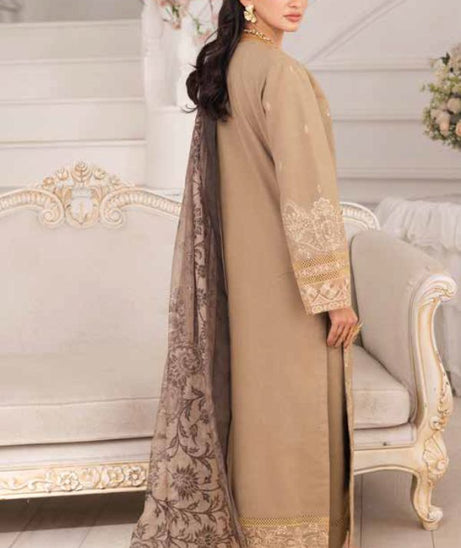 Freesia Mira Luxury Lawn`25 FS #105