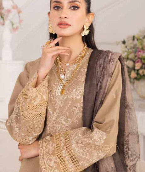 Freesia Mira Luxury Lawn`25 FS #105