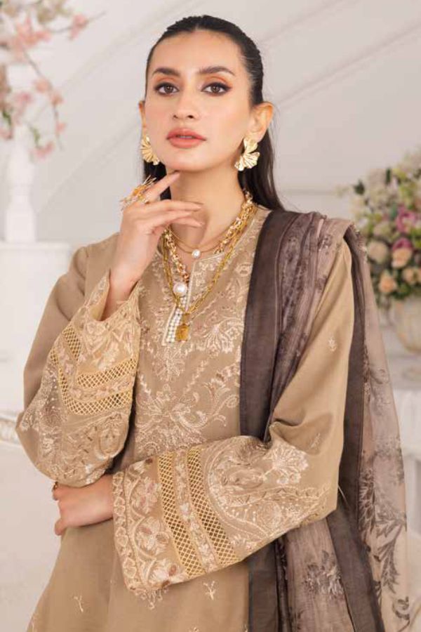 Freesia Mira Luxury Lawn`25 FS #105