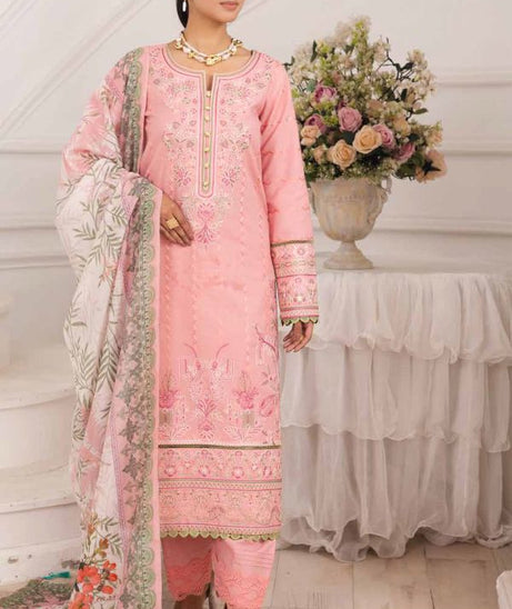Freesia Mira Luxury Lawn`25 FS #106