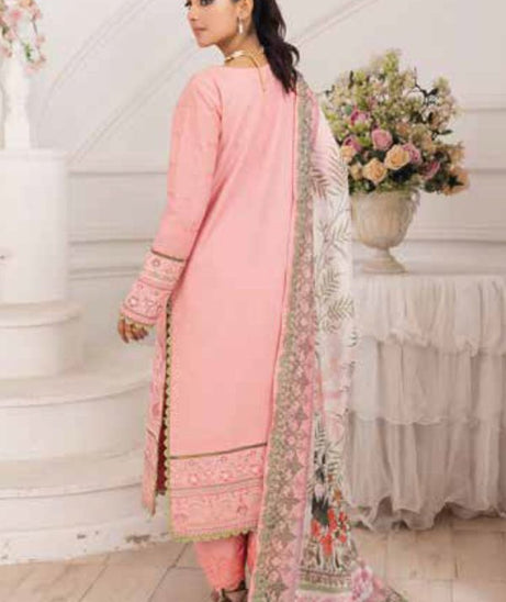 Freesia Mira Luxury Lawn`25 FS #106