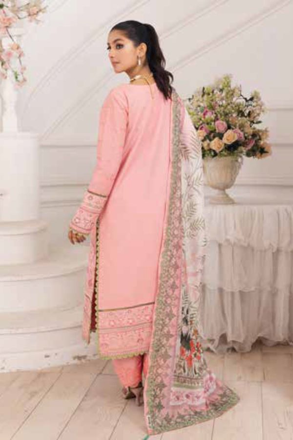 Freesia Mira Luxury Lawn`25 FS #106