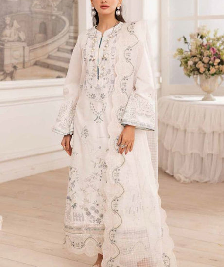Freesia Mira Luxury Lawn`25 FS #107