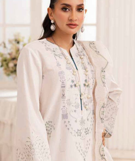 Freesia Mira Luxury Lawn`25 FS #107