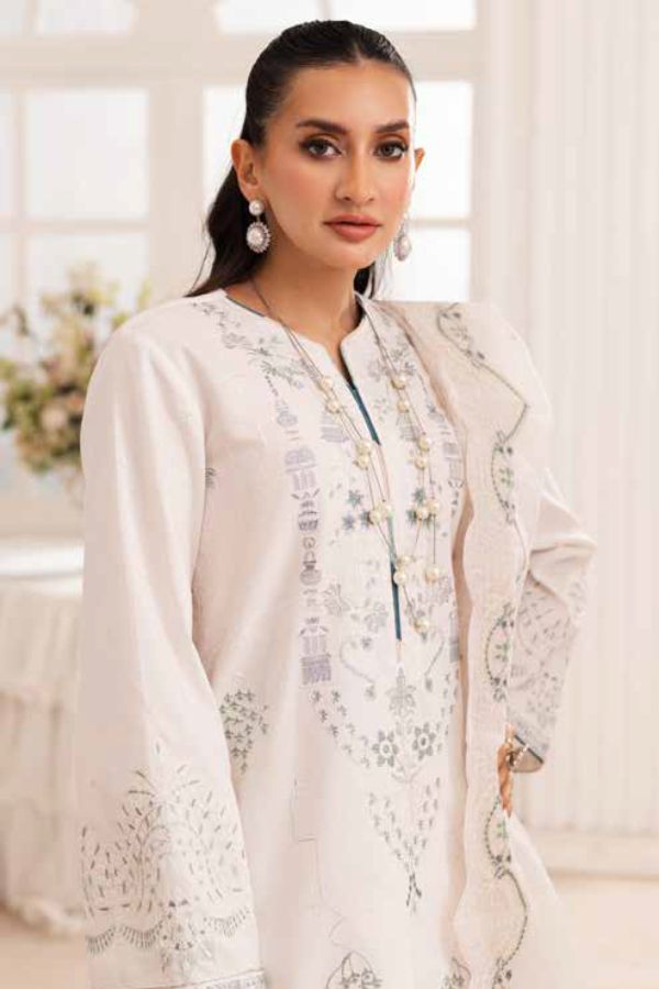 Freesia Mira Luxury Lawn`25 FS #107