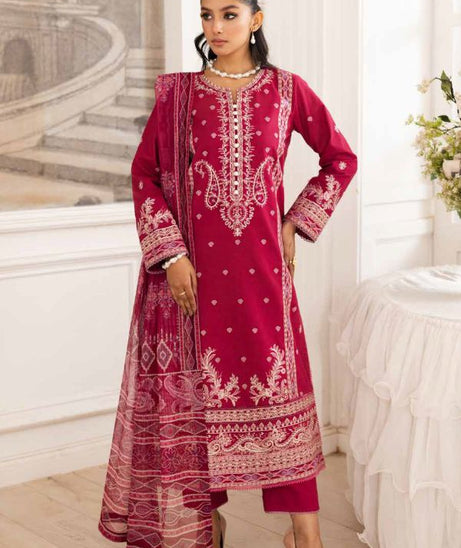 Freesia Mira Luxury Lawn`25 FS #108