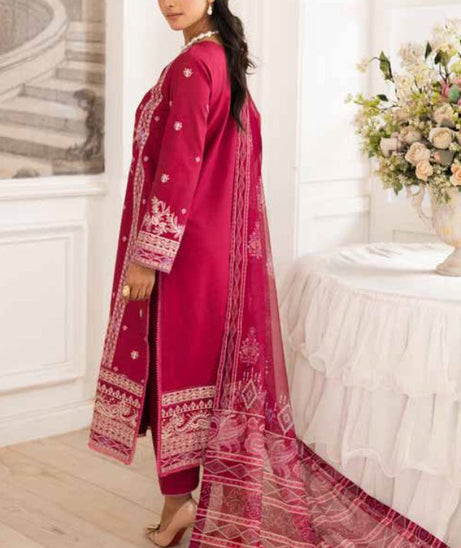 Freesia Mira Luxury Lawn`25 FS #108