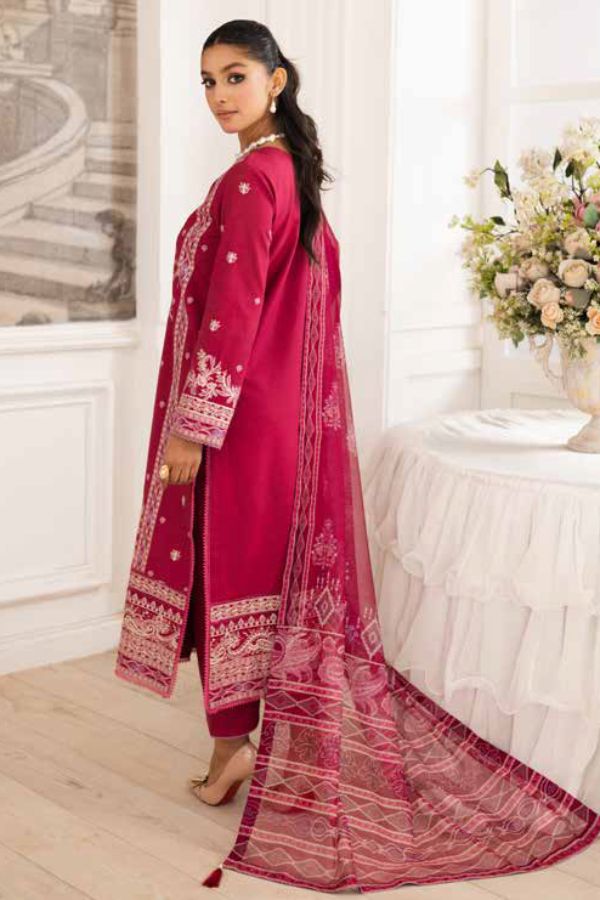 Freesia Mira Luxury Lawn`25 FS #108