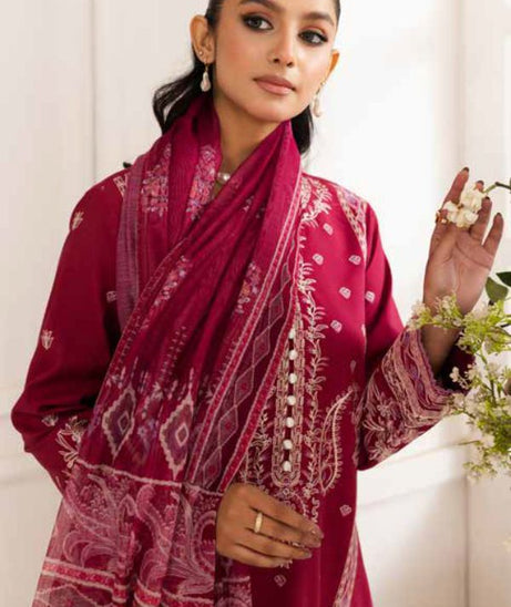 Freesia Mira Luxury Lawn`25 FS #108