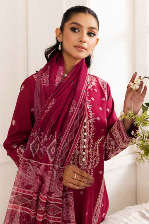 Freesia Mira Luxury Lawn`25 FS #108