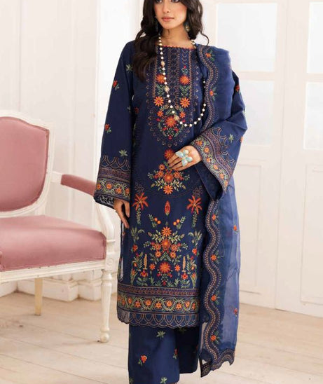 Freesia Mira Luxury Lawn`25 FS #109