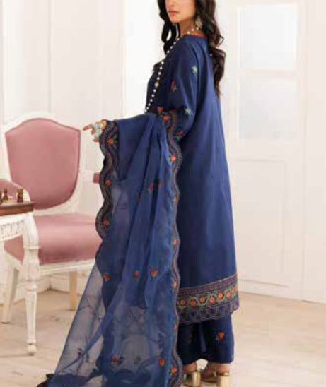 Freesia Mira Luxury Lawn`25 FS #109