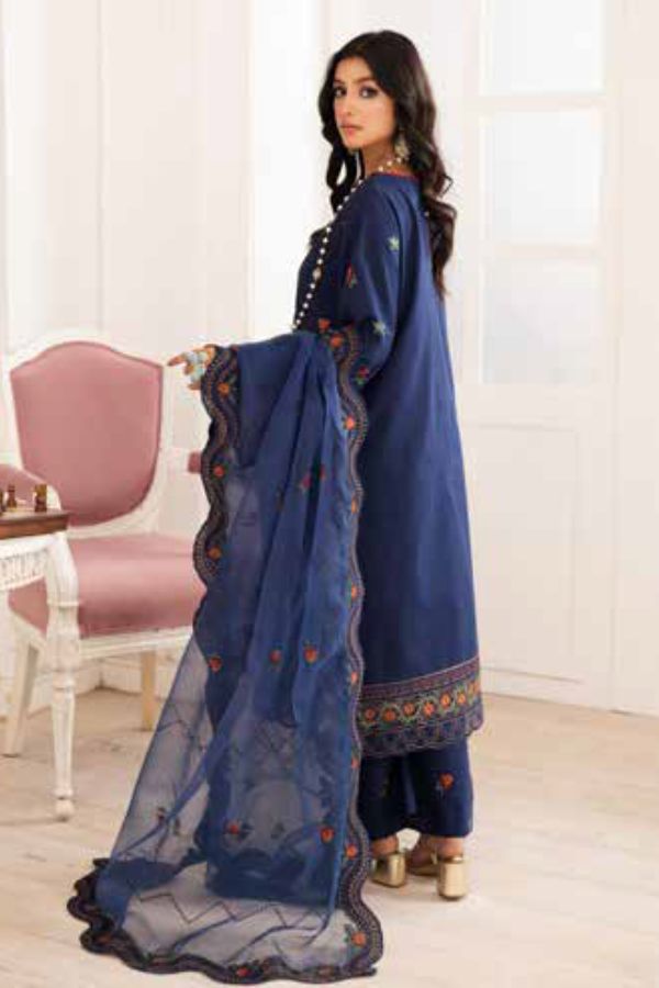 Freesia Mira Luxury Lawn`25 FS #109