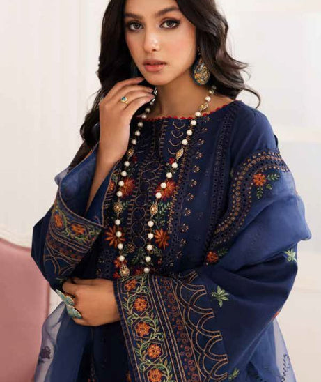 Freesia Mira Luxury Lawn`25 FS #109