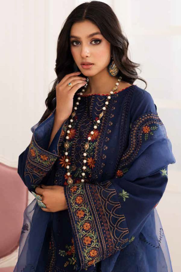 Freesia Mira Luxury Lawn`25 FS #109