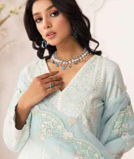 Freesia Mira Luxury Lawn`25 FS #110