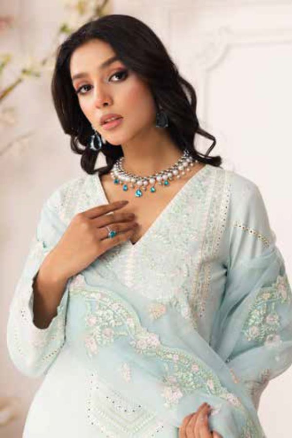 Freesia Mira Luxury Lawn`25 FS #110