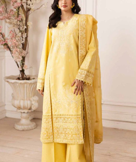 Freesia Mira Luxury Lawn`25 FS #111