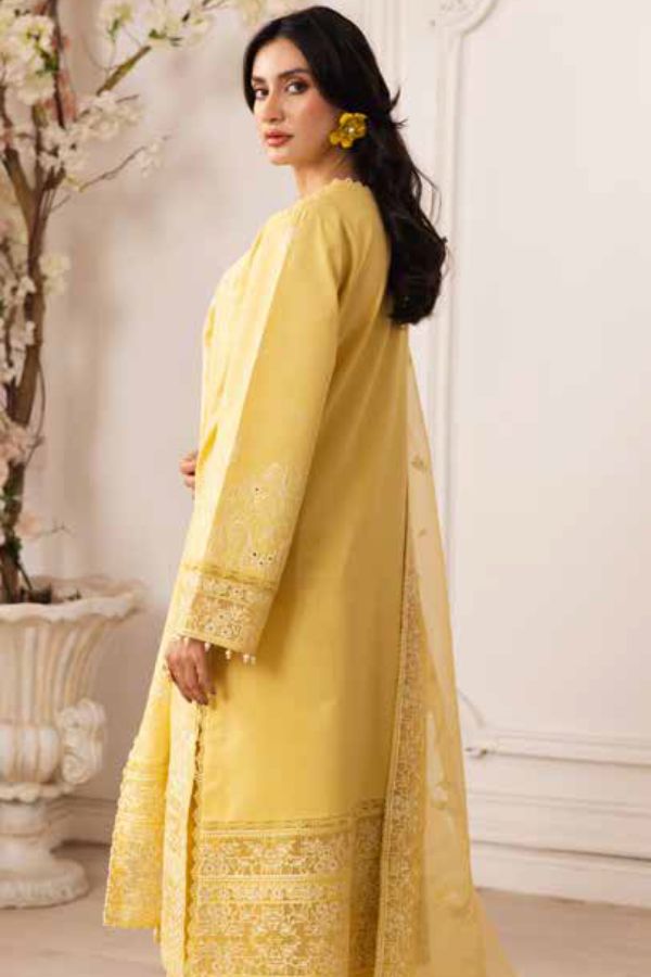 Freesia Mira Luxury Lawn`25 FS #111