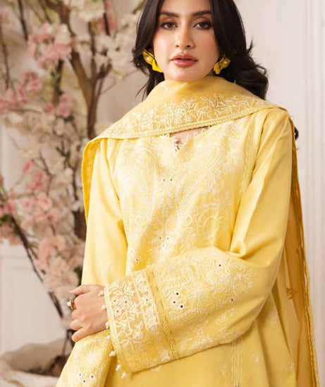 Freesia Mira Luxury Lawn`25 FS #111
