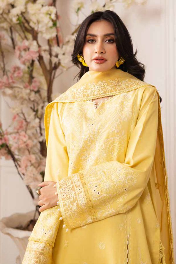 Freesia Mira Luxury Lawn`25 FS #111