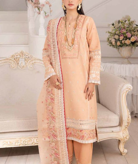 Freesia Mira Luxury Lawn`25 FS # 113