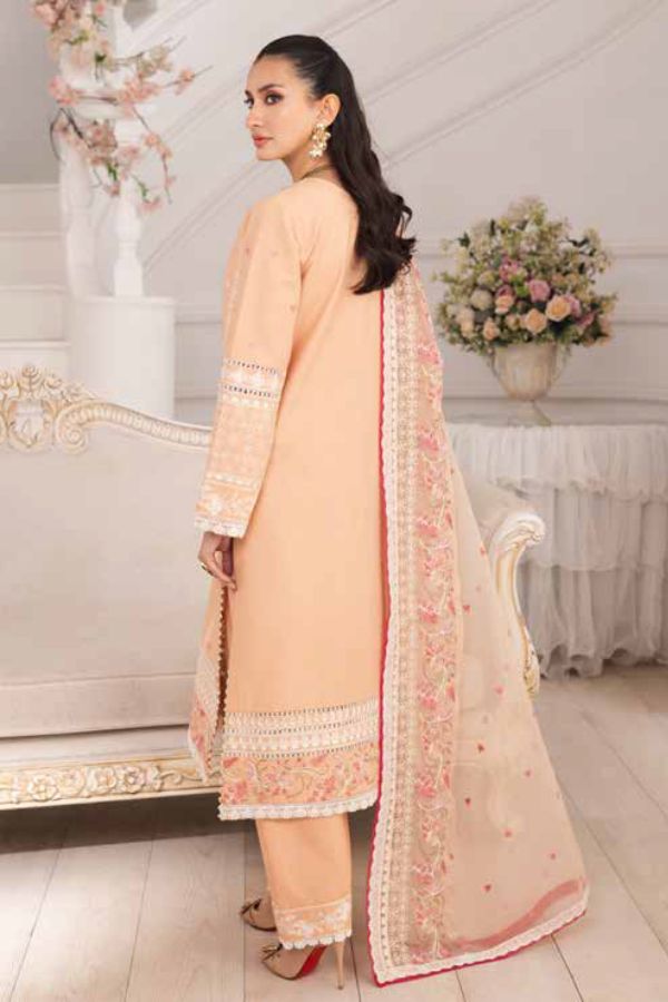 Freesia Mira Luxury Lawn`25 FS # 113