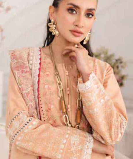 Freesia Mira Luxury Lawn`25 FS # 113