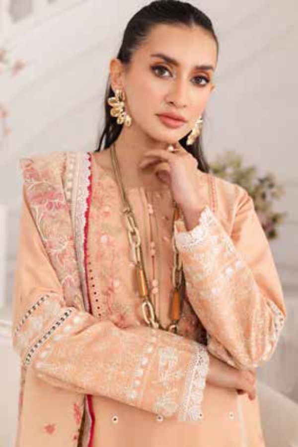 Freesia Mira Luxury Lawn`25 FS # 113