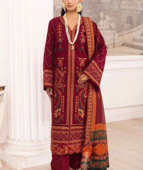 Freesia Mira Luxury Lawn`25 FS # 114