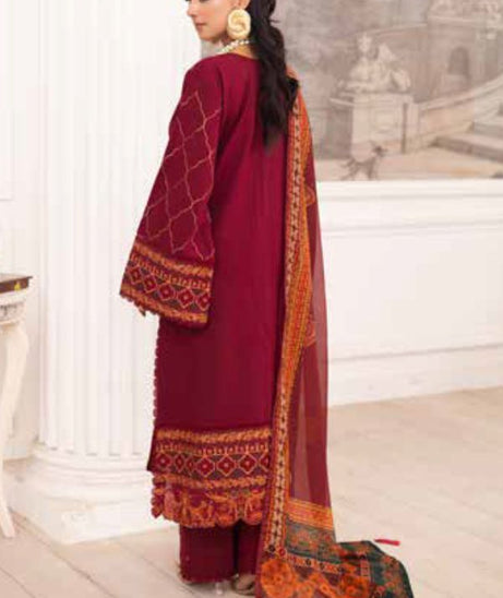 Freesia Mira Luxury Lawn`25 FS # 114