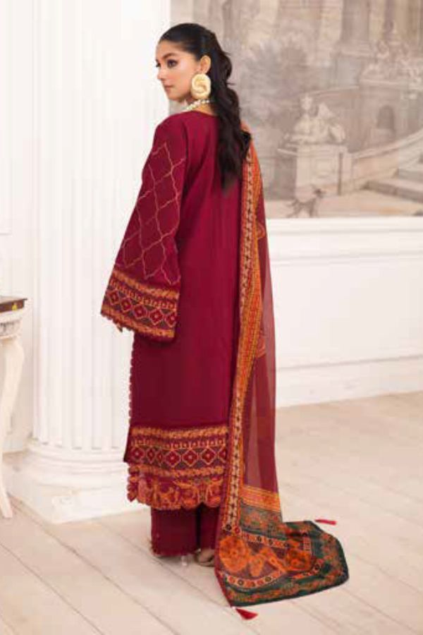 Freesia Mira Luxury Lawn`25 FS # 114