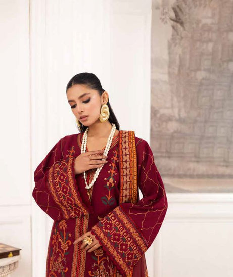 Freesia Mira Luxury Lawn`25 FS # 114