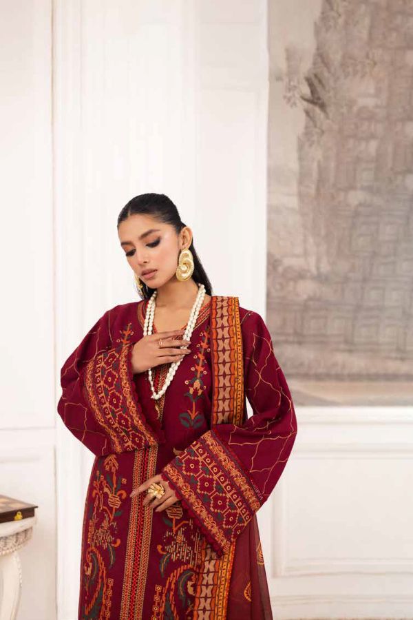 Freesia Mira Luxury Lawn`25 FS # 114