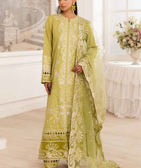 Freesia Mira Luxury Lawn`25 FS # 115