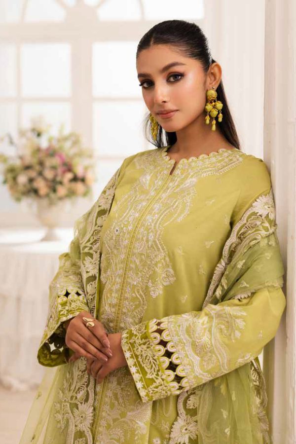 Freesia Mira Luxury Lawn`25 FS # 115