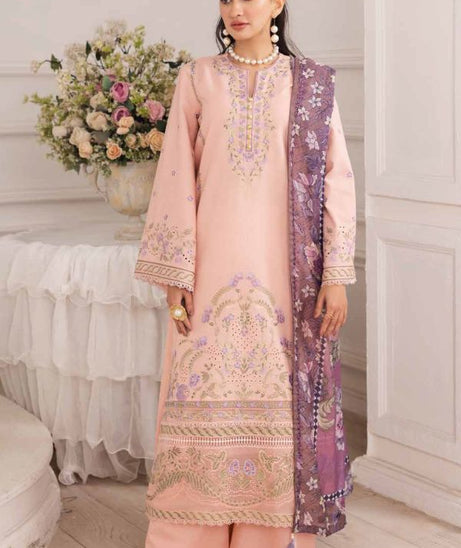 Freesia Mira Luxury Lawn`25 FS # 96