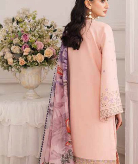 Freesia Mira Luxury Lawn`25 FS # 96