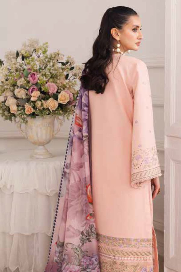 Freesia Mira Luxury Lawn`25 FS # 96