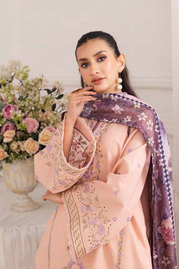 Freesia Mira Luxury Lawn`25 FS # 96