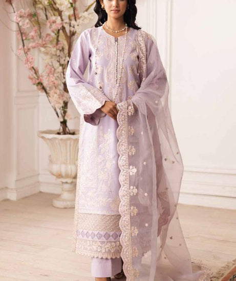 Freesia Mira Luxury Lawn`25 FS # 97