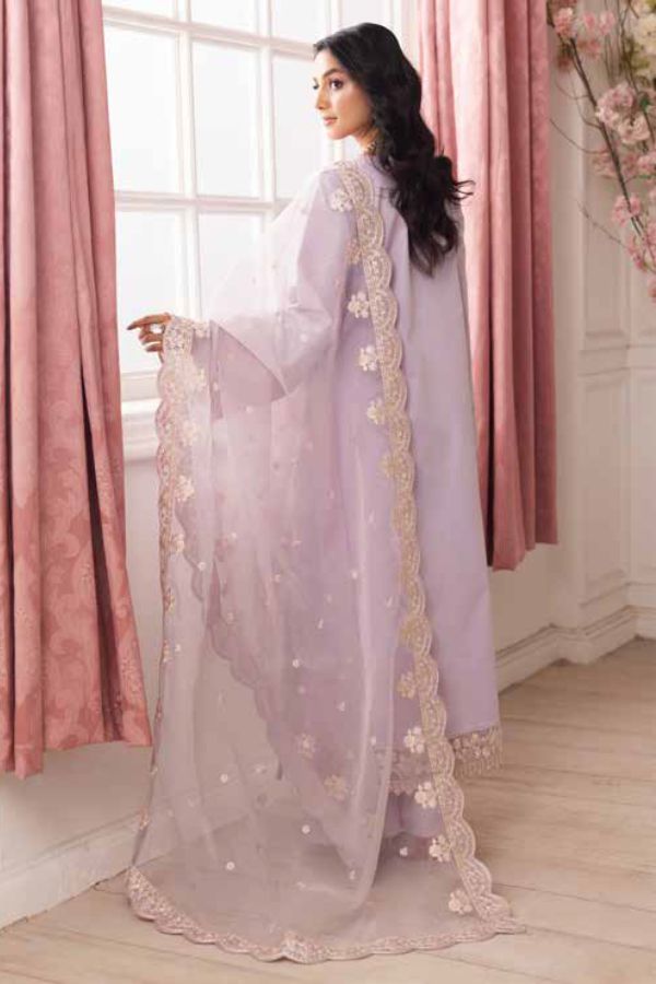 Freesia Mira Luxury Lawn`25 FS # 97