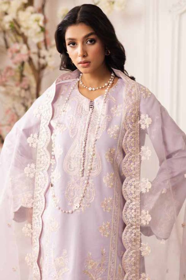 Freesia Mira Luxury Lawn`25 FS # 97