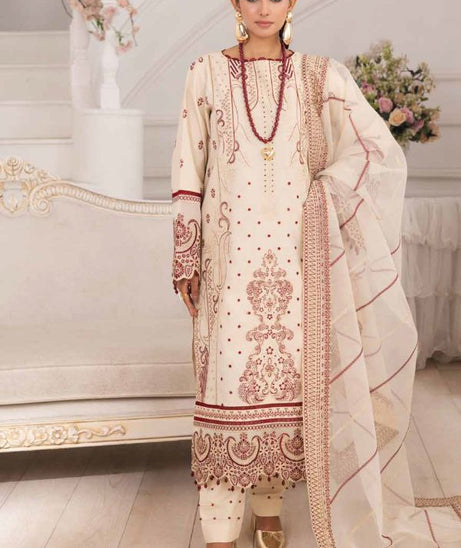 Freesia Mira Luxury Lawn`25 FS # 98