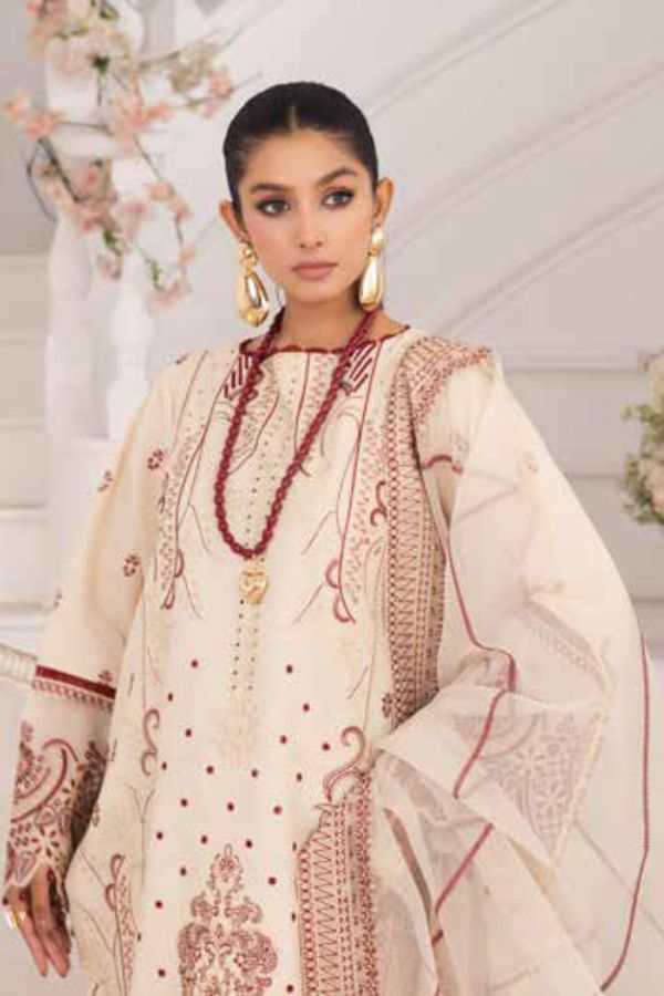 Freesia Mira Luxury Lawn`25 FS # 98