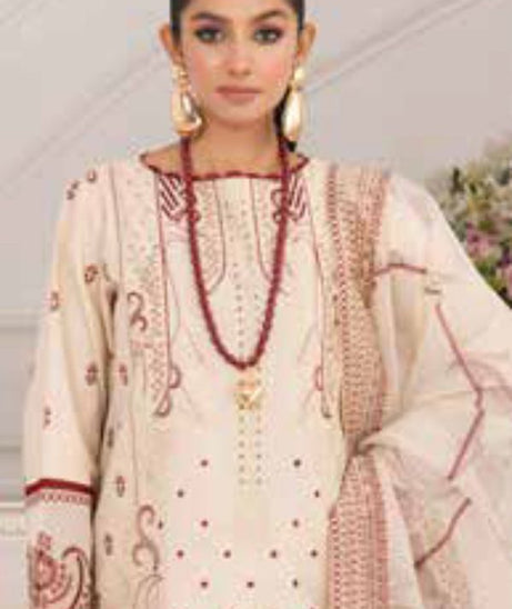 Freesia Mira Luxury Lawn`25 FS # 98